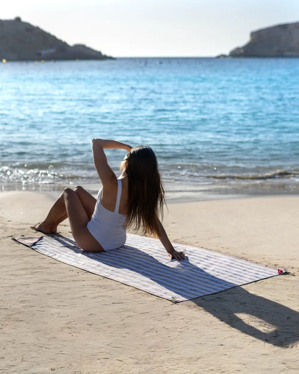 Toalla de playa de microfibra – SAVANNAH