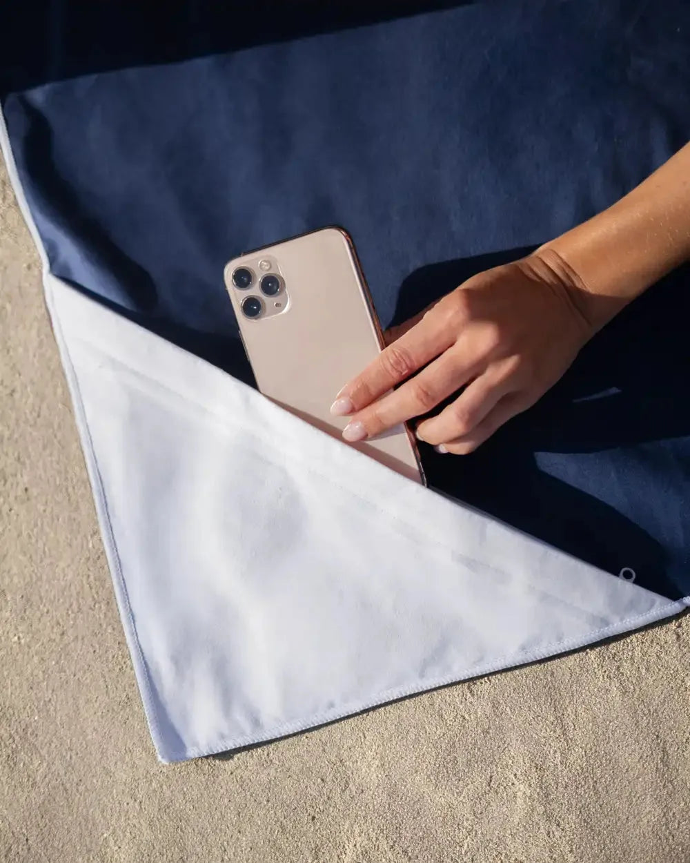 Toalla de playa de microfibra compacta – ISLA