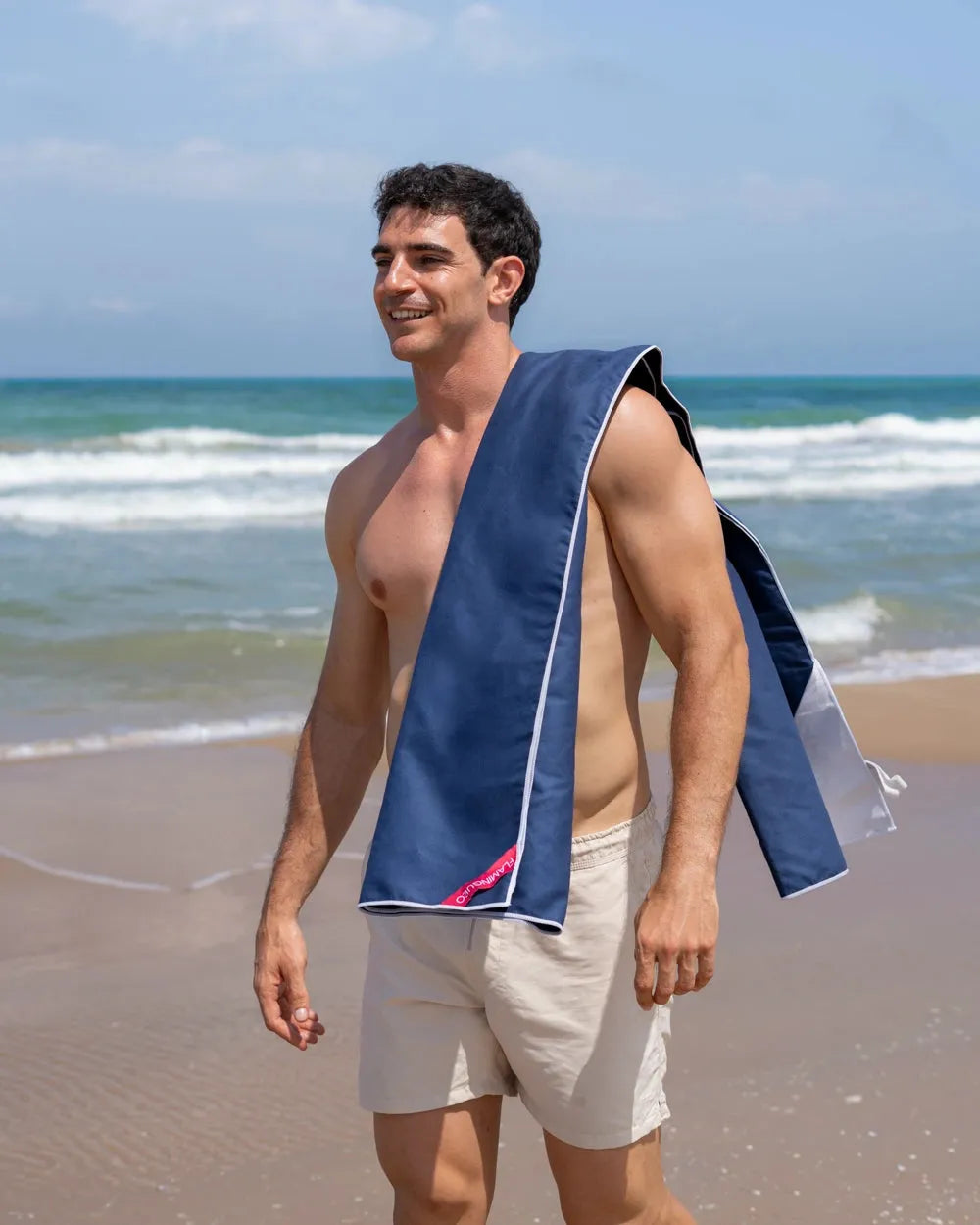 Toalla de playa de microfibra compacta – ISLA