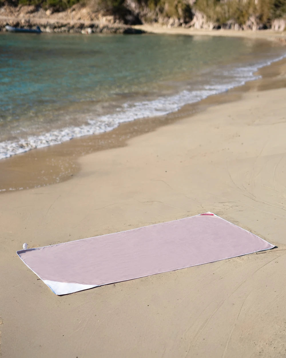 Toalla de playa de microfibra compacta – ISLA