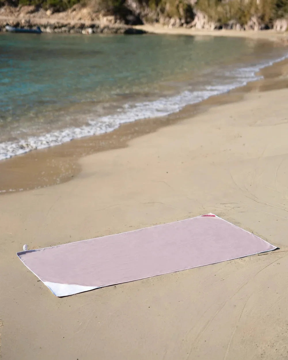 Toalla de playa de microfibra compacta – ISLA