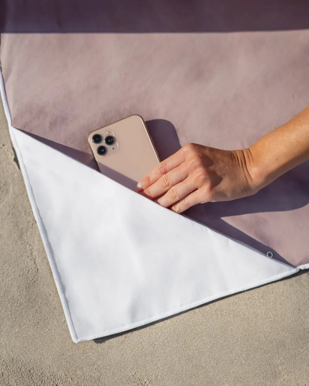 Toalla de playa de microfibra compacta – ISLA