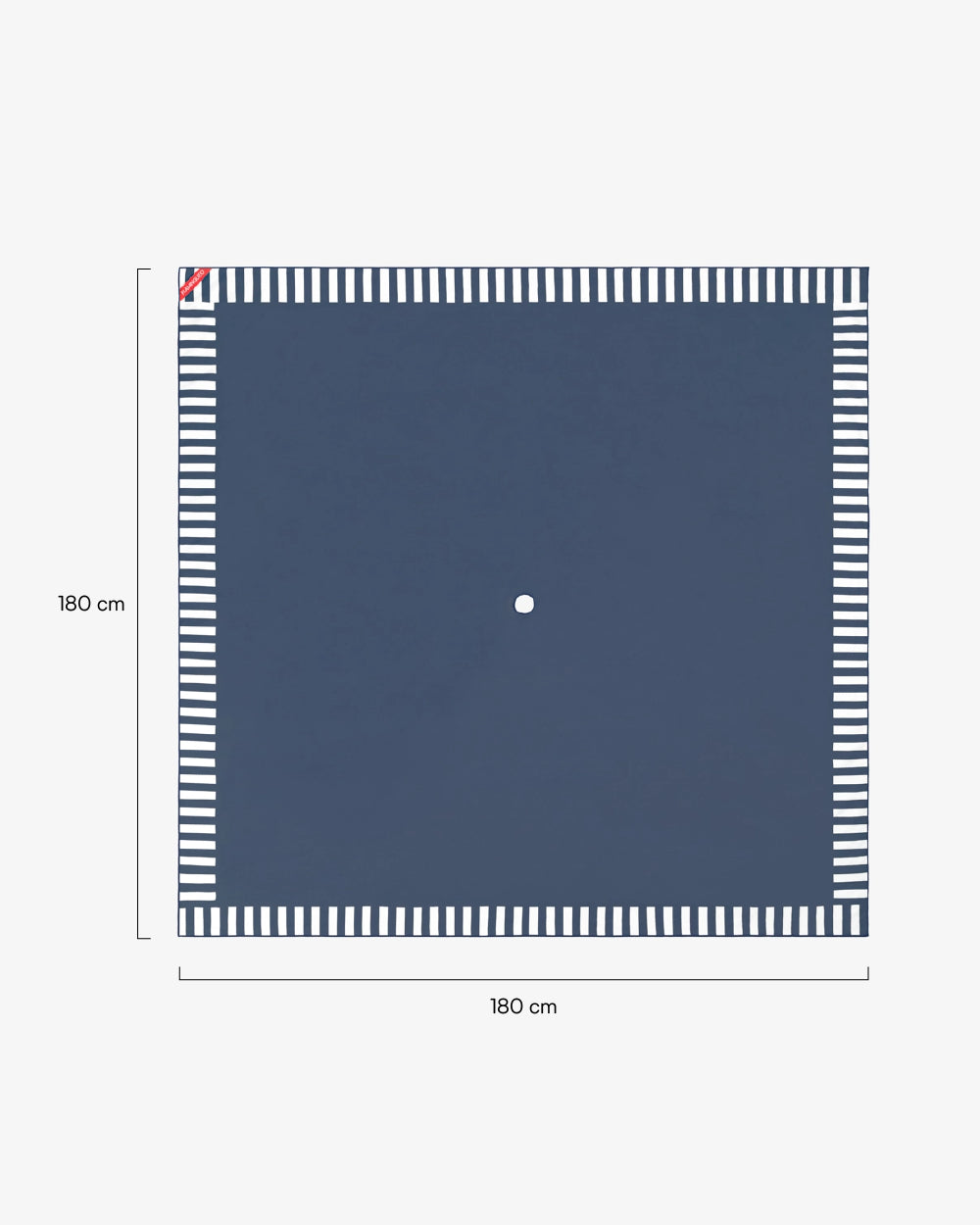 Medidas del producto Manta de picnic de microfibra – VERA