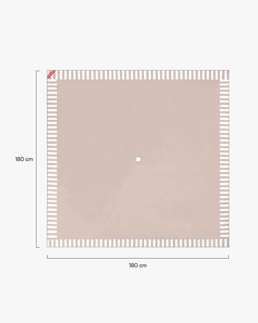 Medidas del producto Manta de picnic de microfibra – VERA