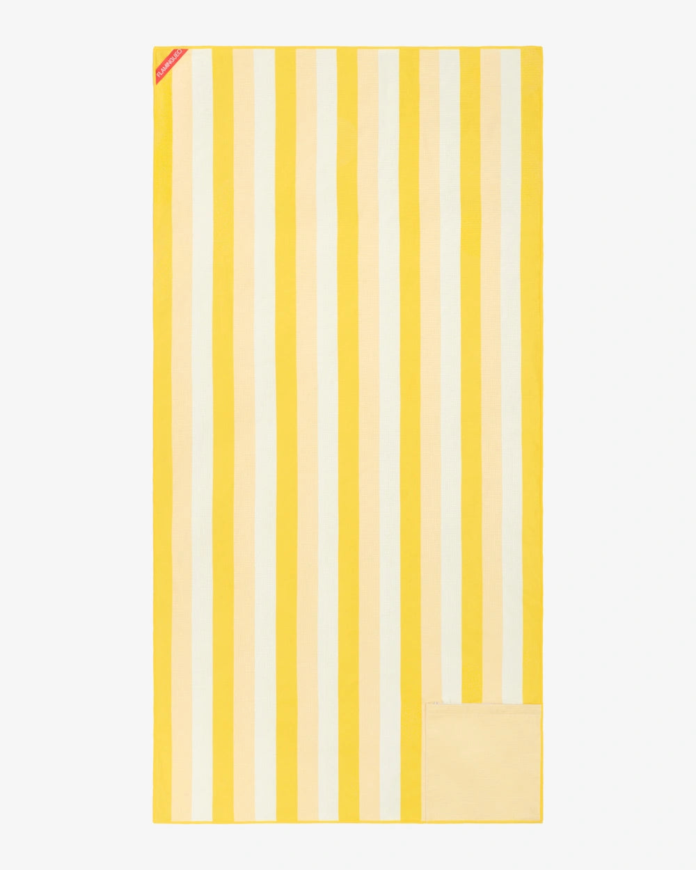 Toalla de playa de microfibra con imanes – AURA