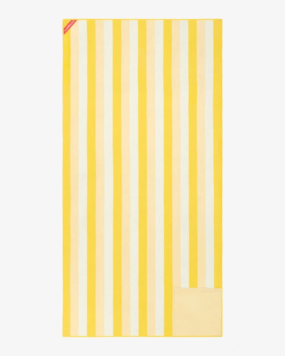 Toalla de playa de microfibra con imanes – AURA