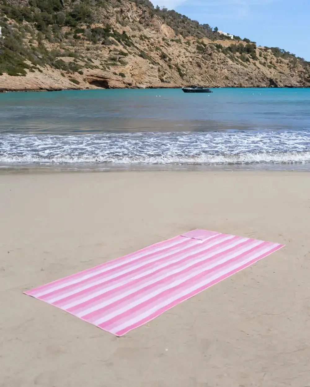 Telo mare in microfibra con magneti – AURA