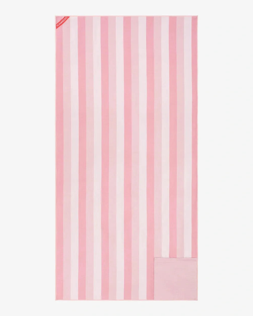 Toalla de playa de microfibra con imanes – AURA