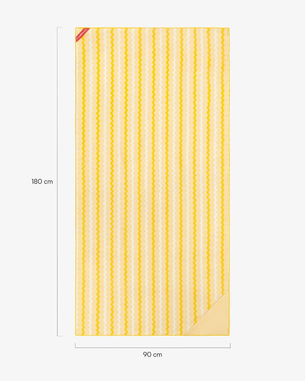 Medidas del producto Toalla de playa de microfibra – TROPIC