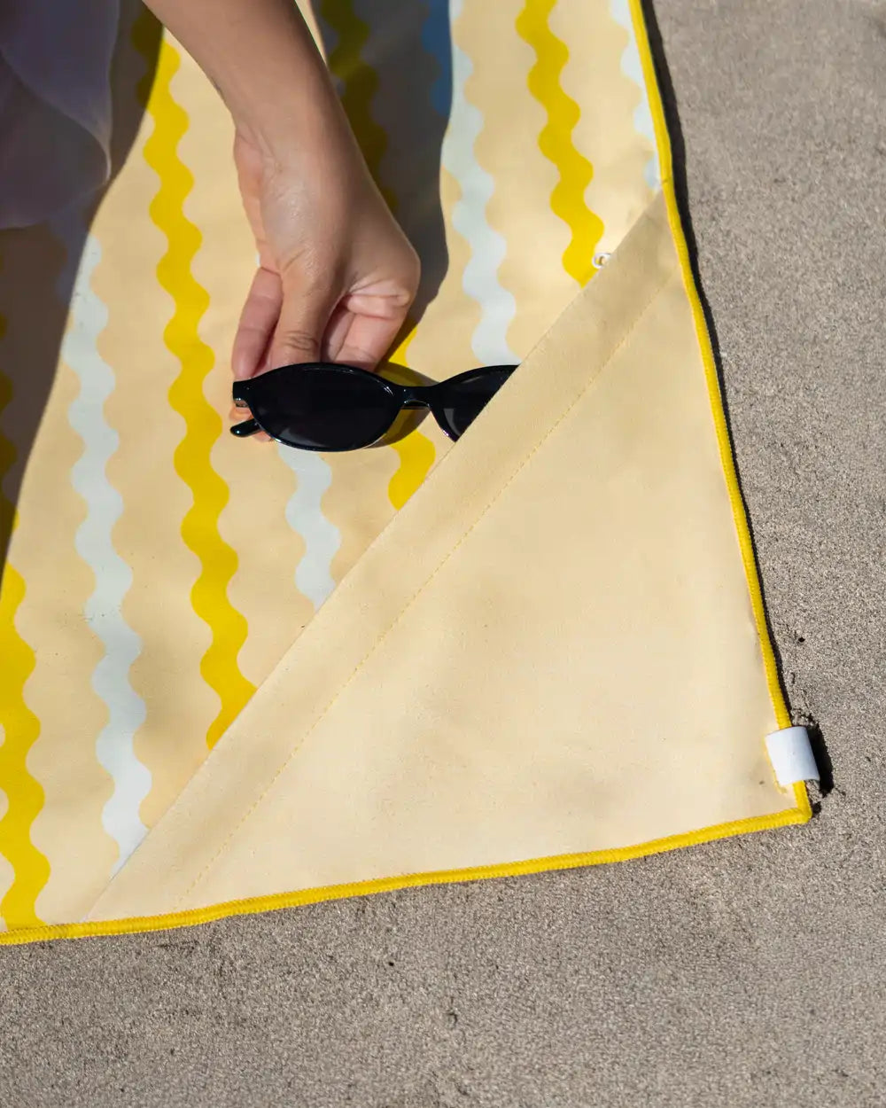 Toalla de playa de microfibra – TROPIC