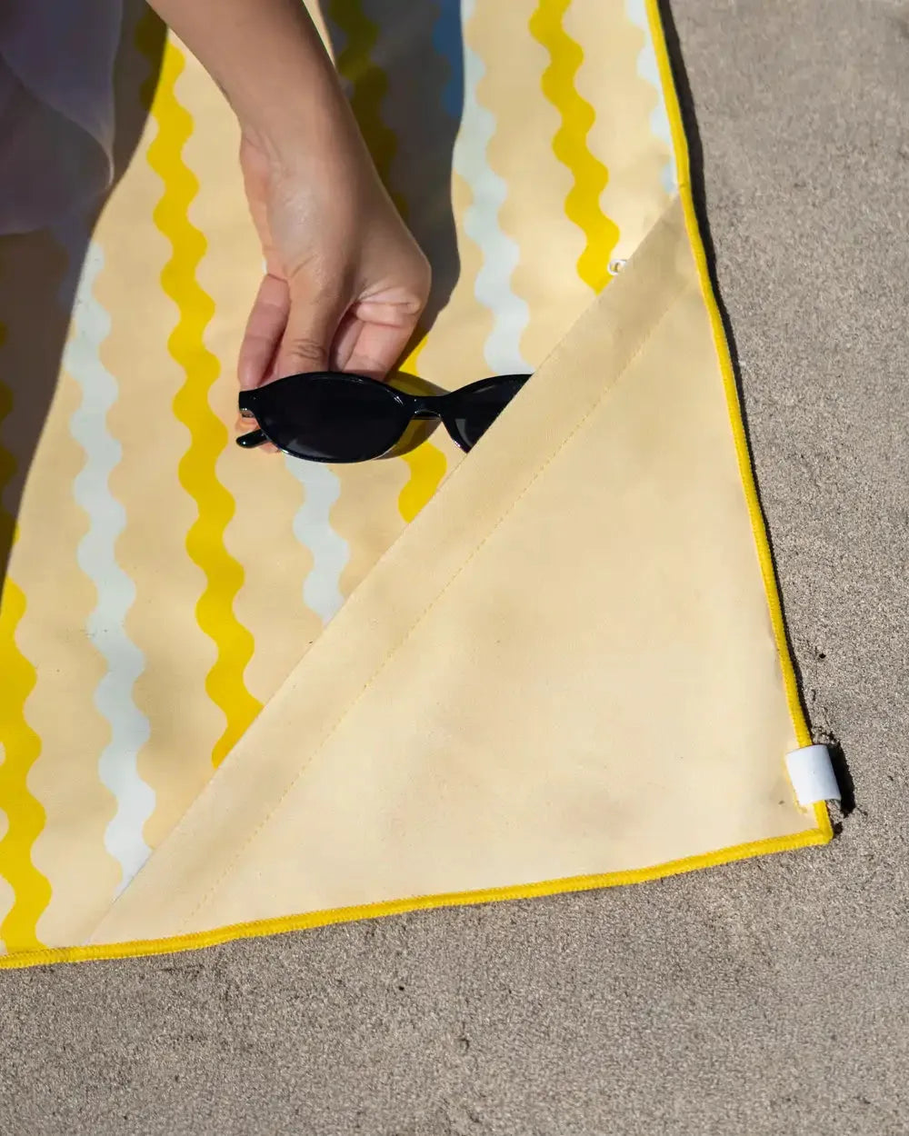 Toalla de playa de microfibra – TROPIC