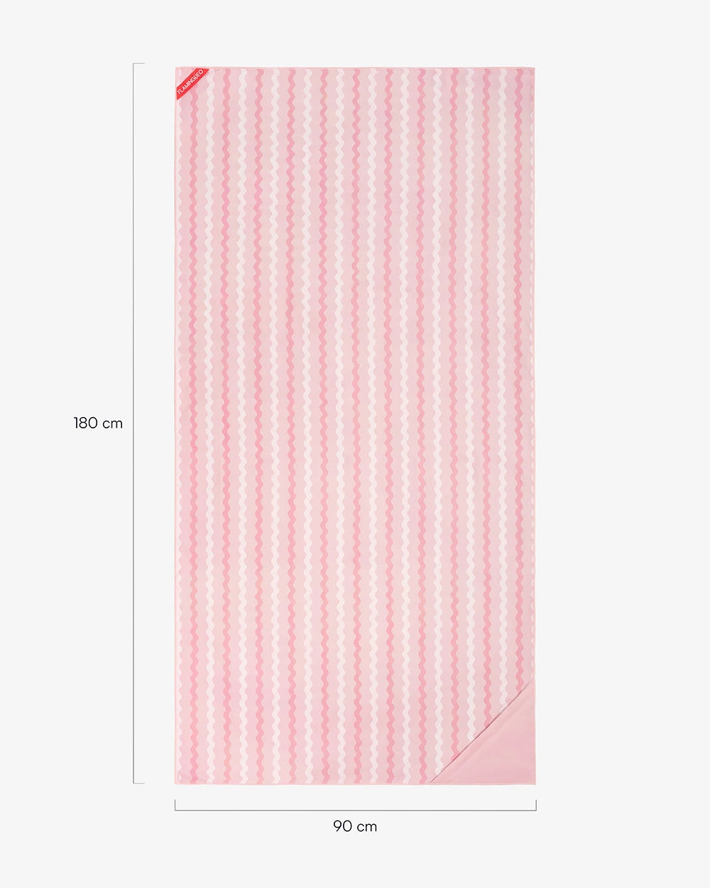 Medidas del producto Toalla de playa de microfibra – TROPIC