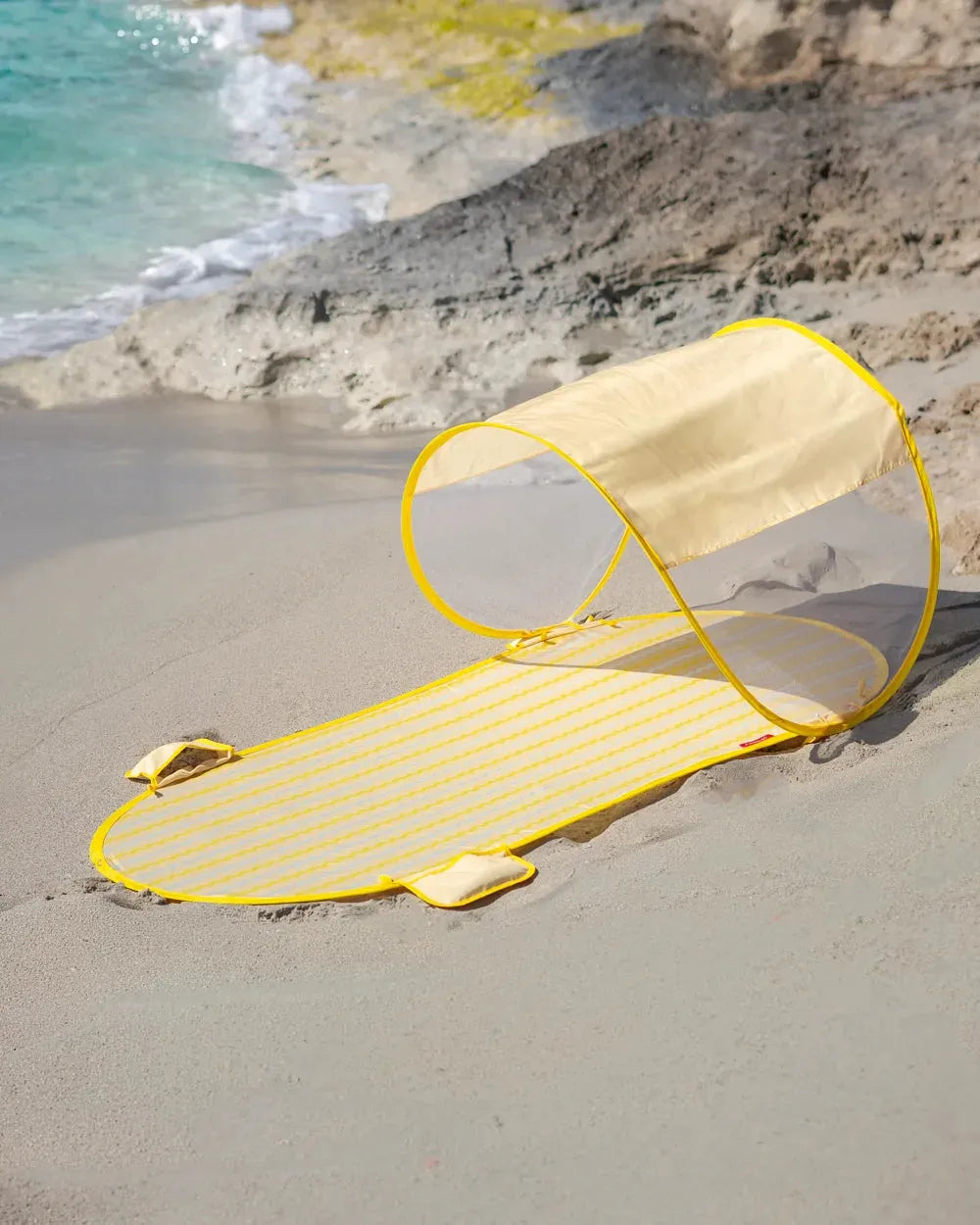 Esterilla de playa plegable y cómoda