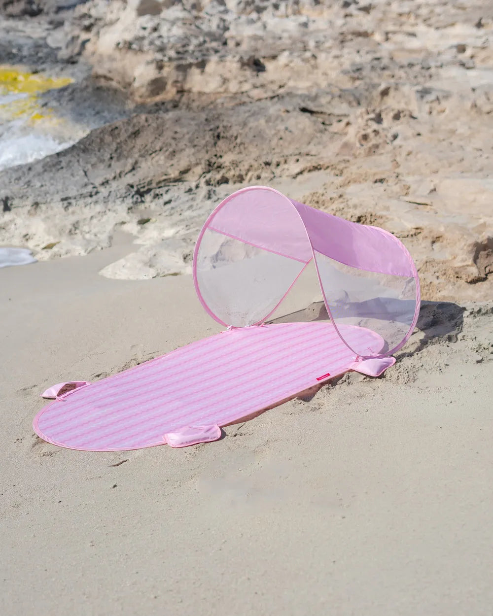 Esterilla de playa fácil de transportar
