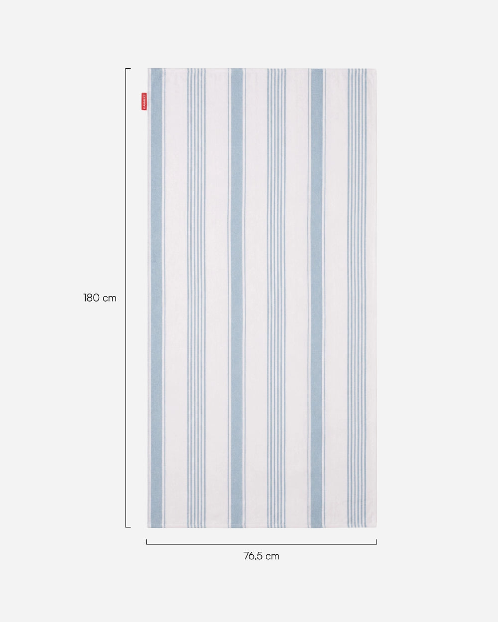 Medidas del producto Cotton beach towel for hammocks – ZAHARA