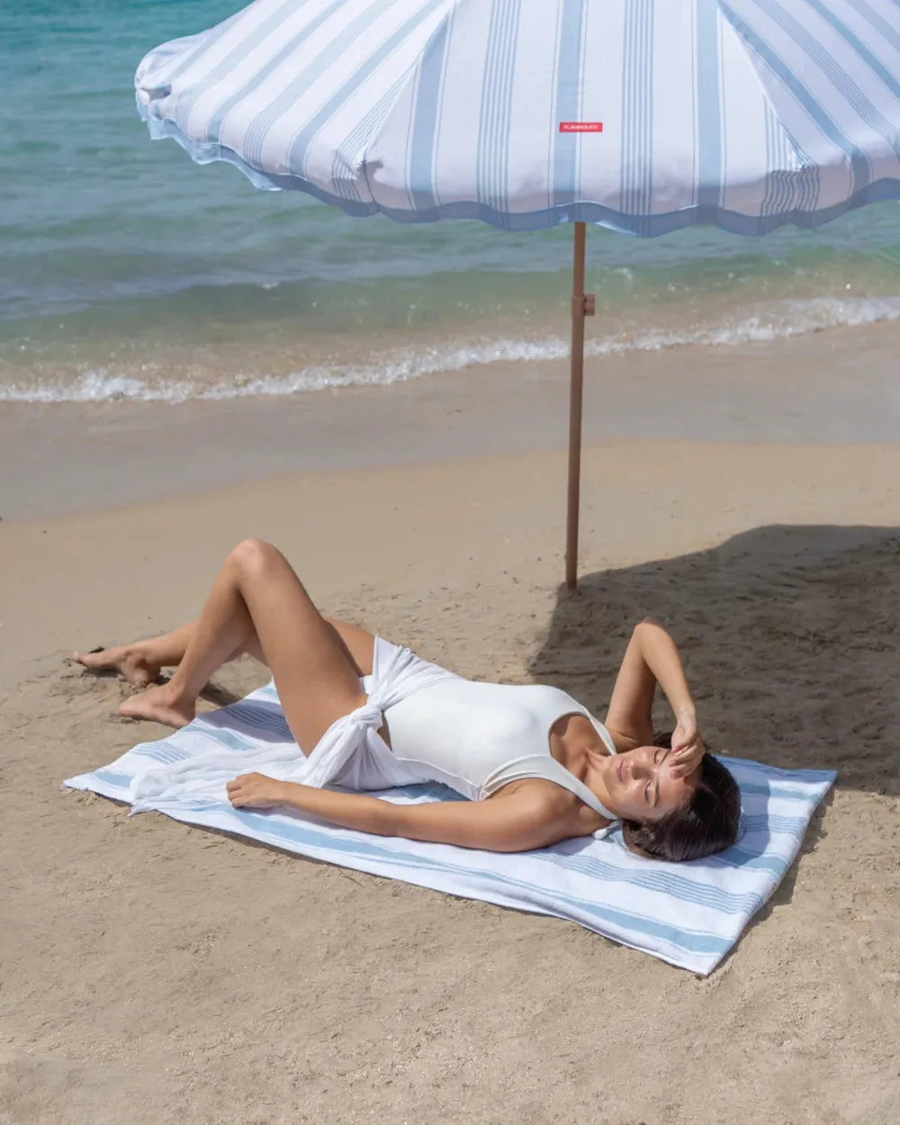 Cotton beach towel for hammocks – ZAHARA