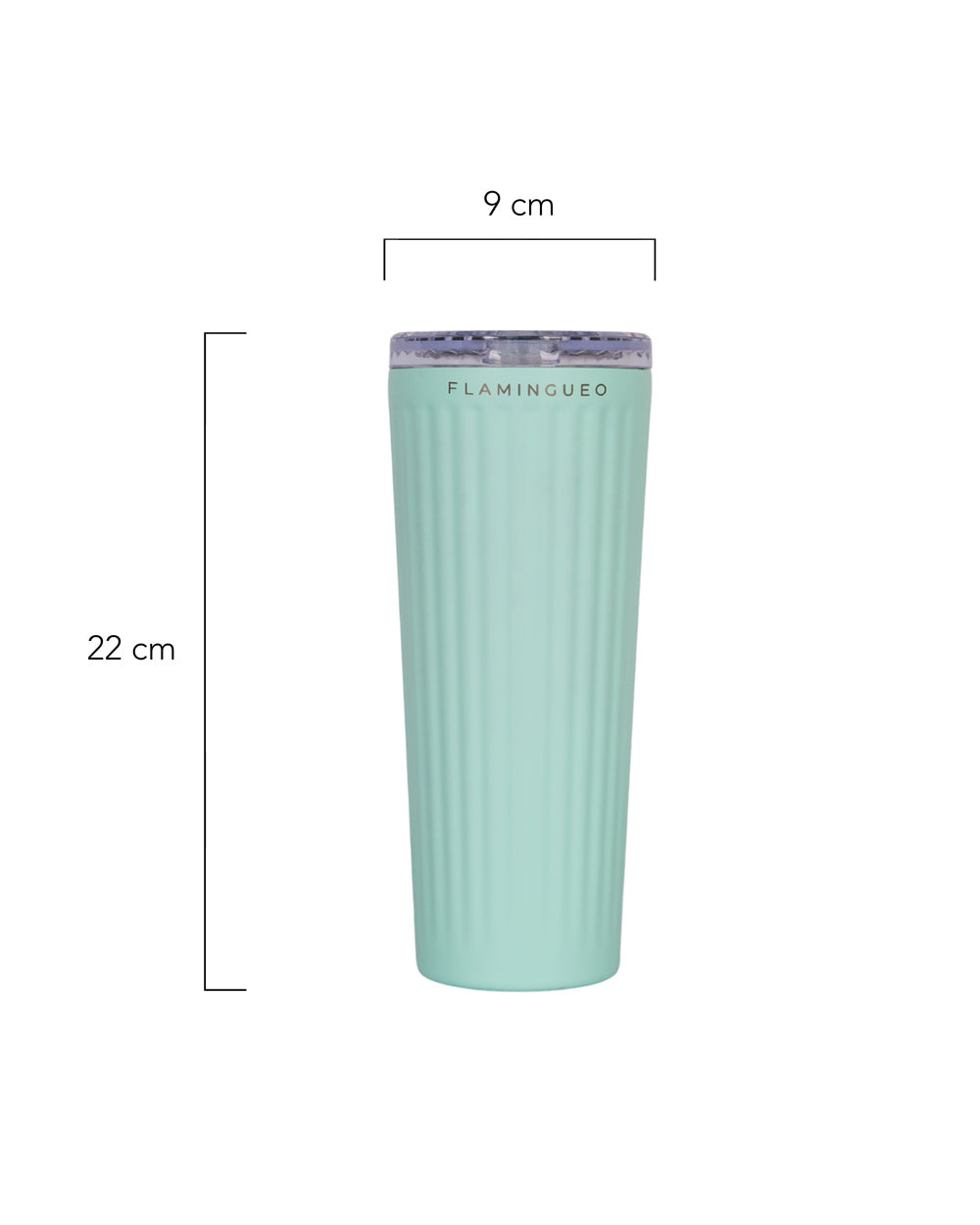 Medidas del producto Thermos Glass 0.8L - TROY