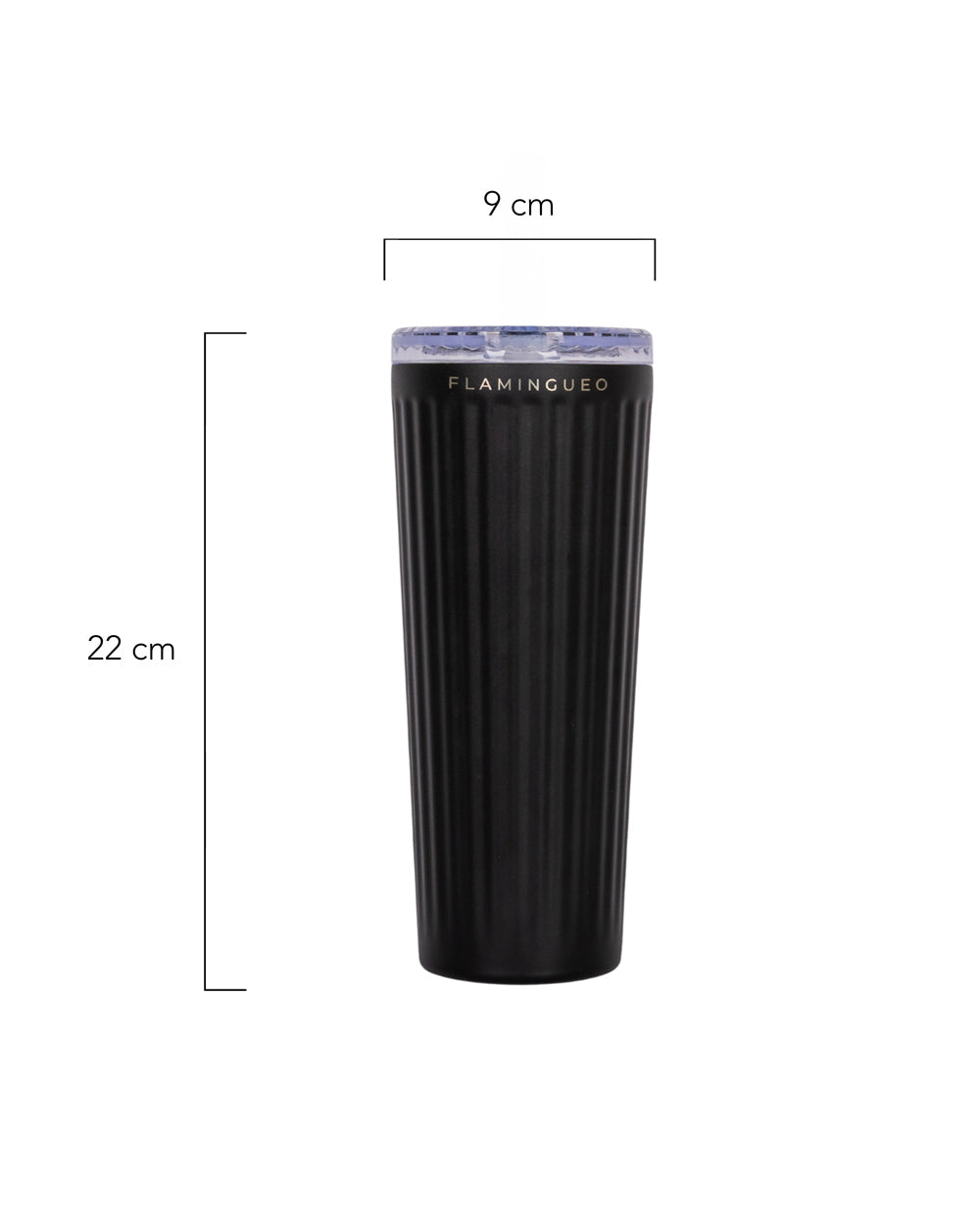 Medidas del producto Thermos Glass 0.8L - TROY