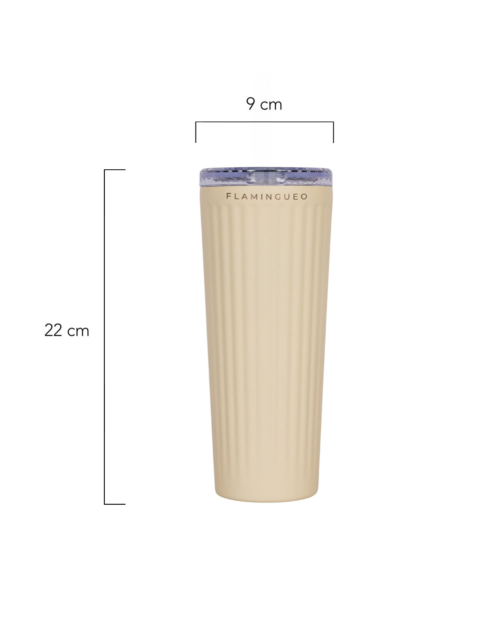 Medidas del producto Thermos Glass 0.8L - TROY