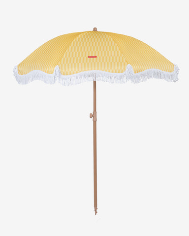 Sombrilla exterior amarilla - CARAMEL