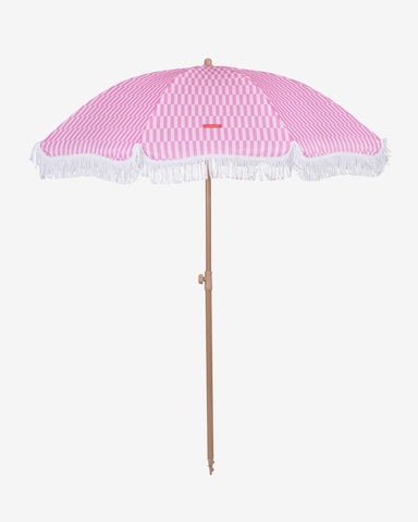 Sombrilla exterior rosa - CARAMEL