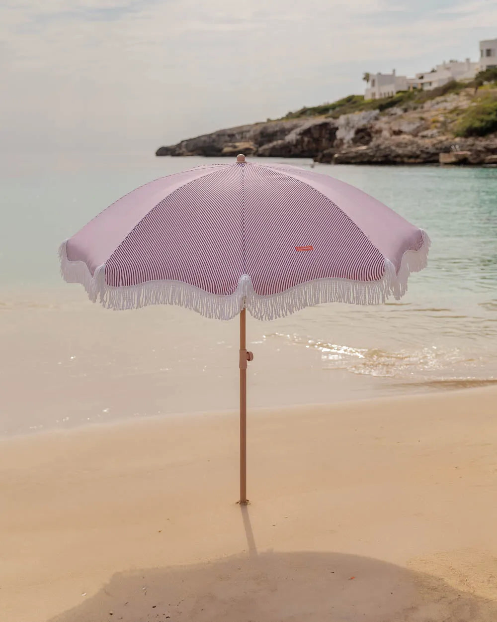 Umbrella and hammock pack - burgundy