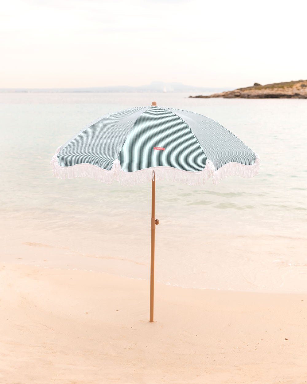 Umbrella and hammock pack - green