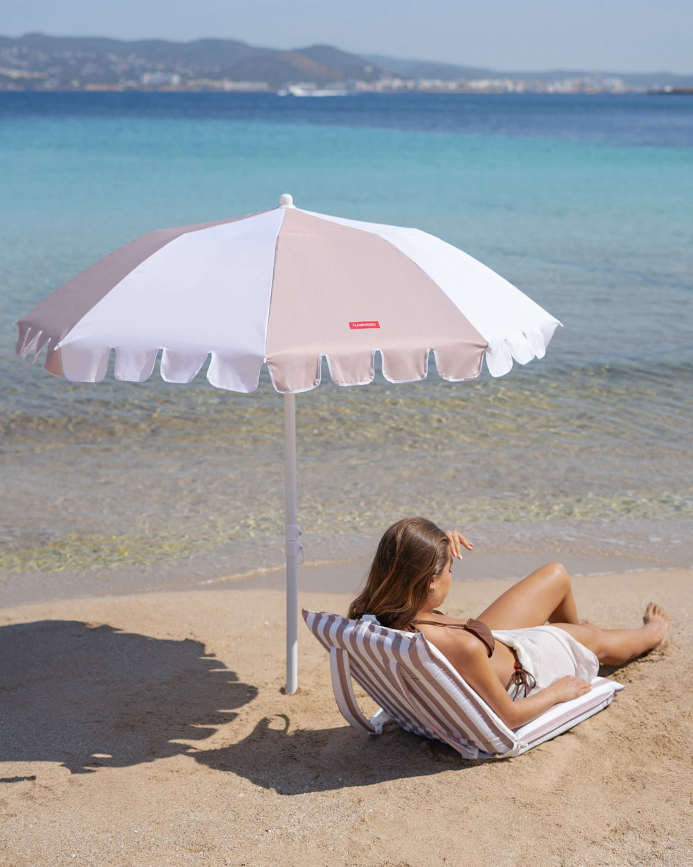Parasol de plage compact - PALOMA