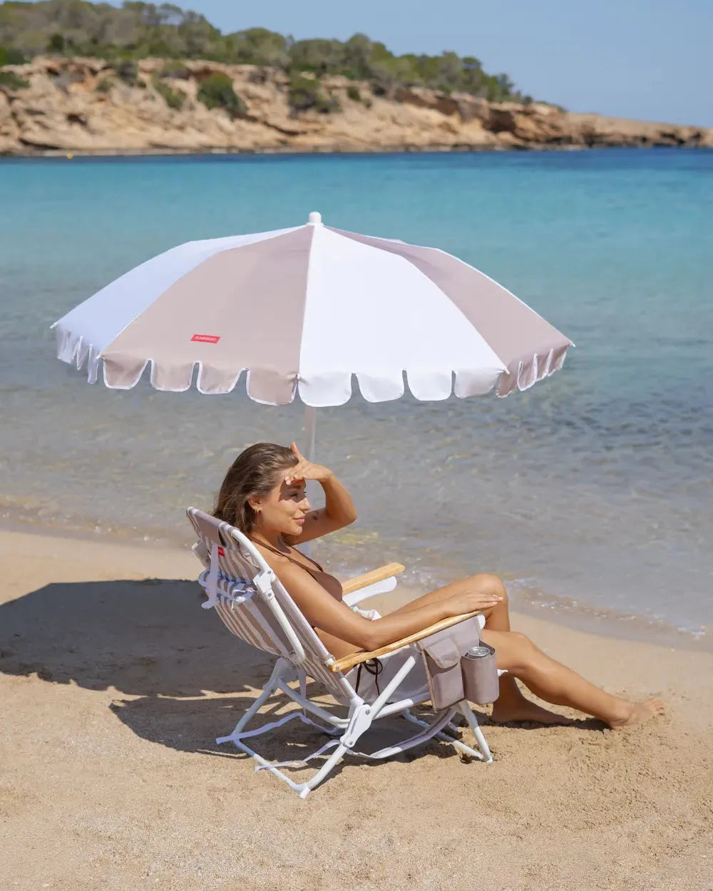 Ombrellone da spiaggia compatto - PALOMA