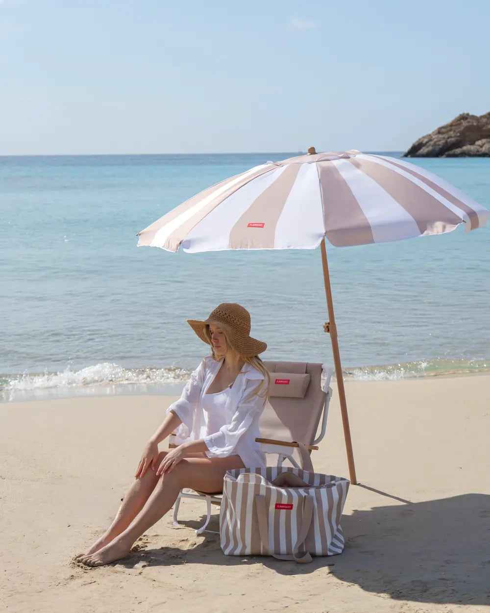 Sombrilla de playa portátil - NOA