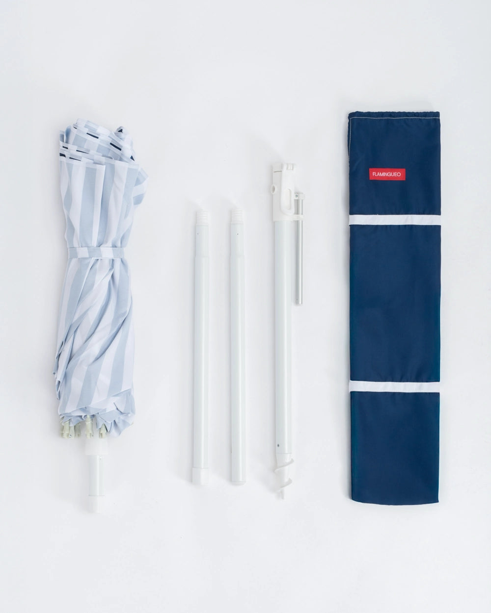 Sombrilla de playa compacta premium – SOLIS