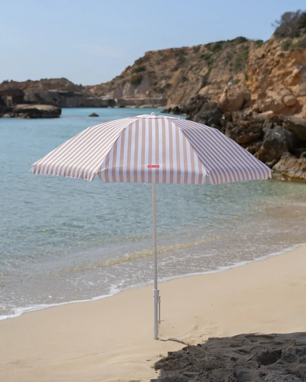 Sombrilla de playa compacta premium – SOLIS