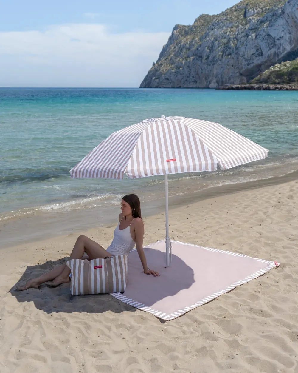 Parasol de plage compact haut de gamme – SOLIS