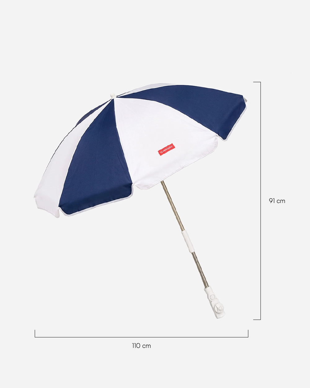 Medidas del producto Sombrilla para silla de playa – SOLEA