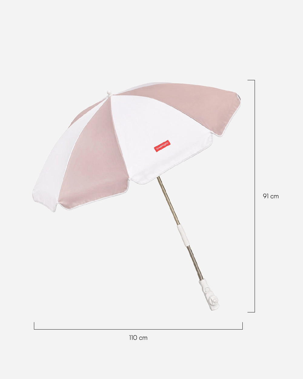 Medidas del producto Beach chair umbrella - SOLEA