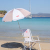 Pack sombrilla y hamaca - beige