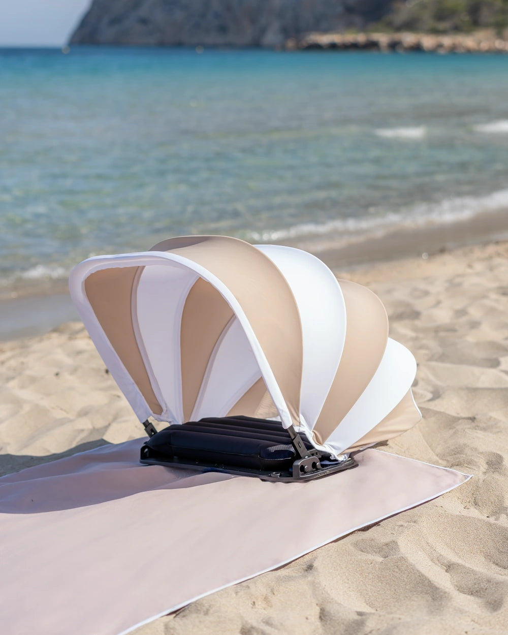 Toldo de playa con cojín – BAYSIDE