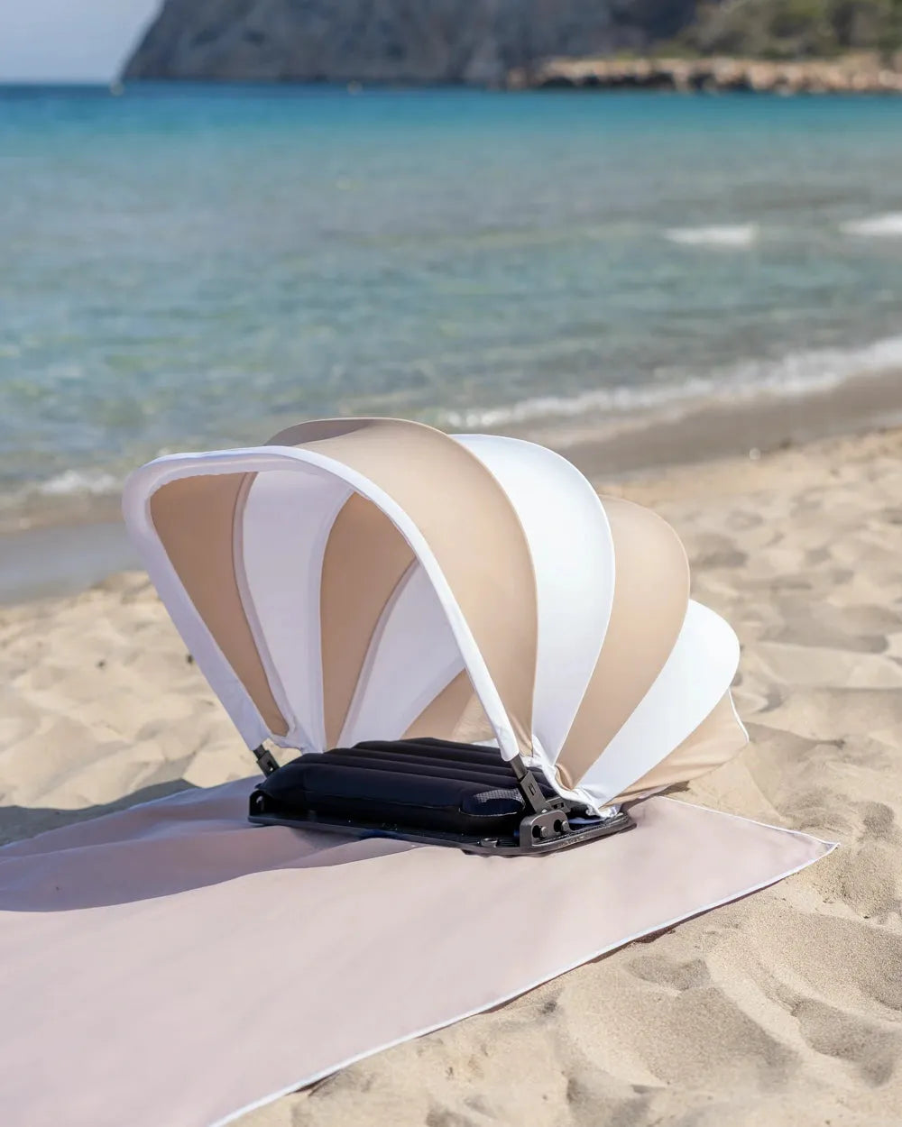 Toldo de playa con cojín – BAYSIDE
