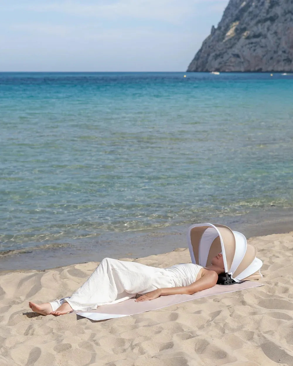 Beach sunshade with cushion – BAYSIDE