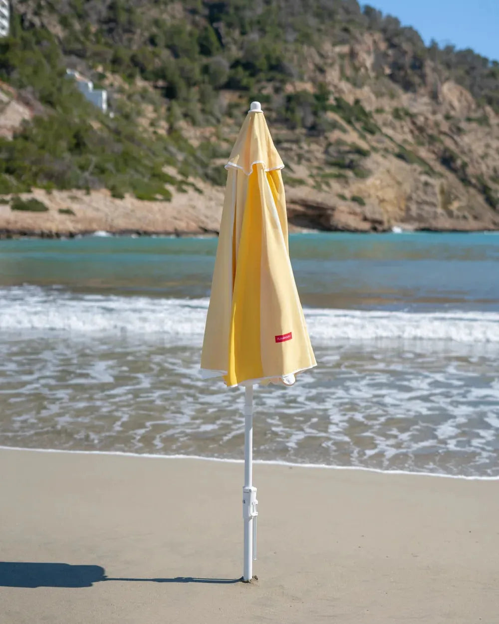Parasol de plage compact haut de gamme – GROOVIE