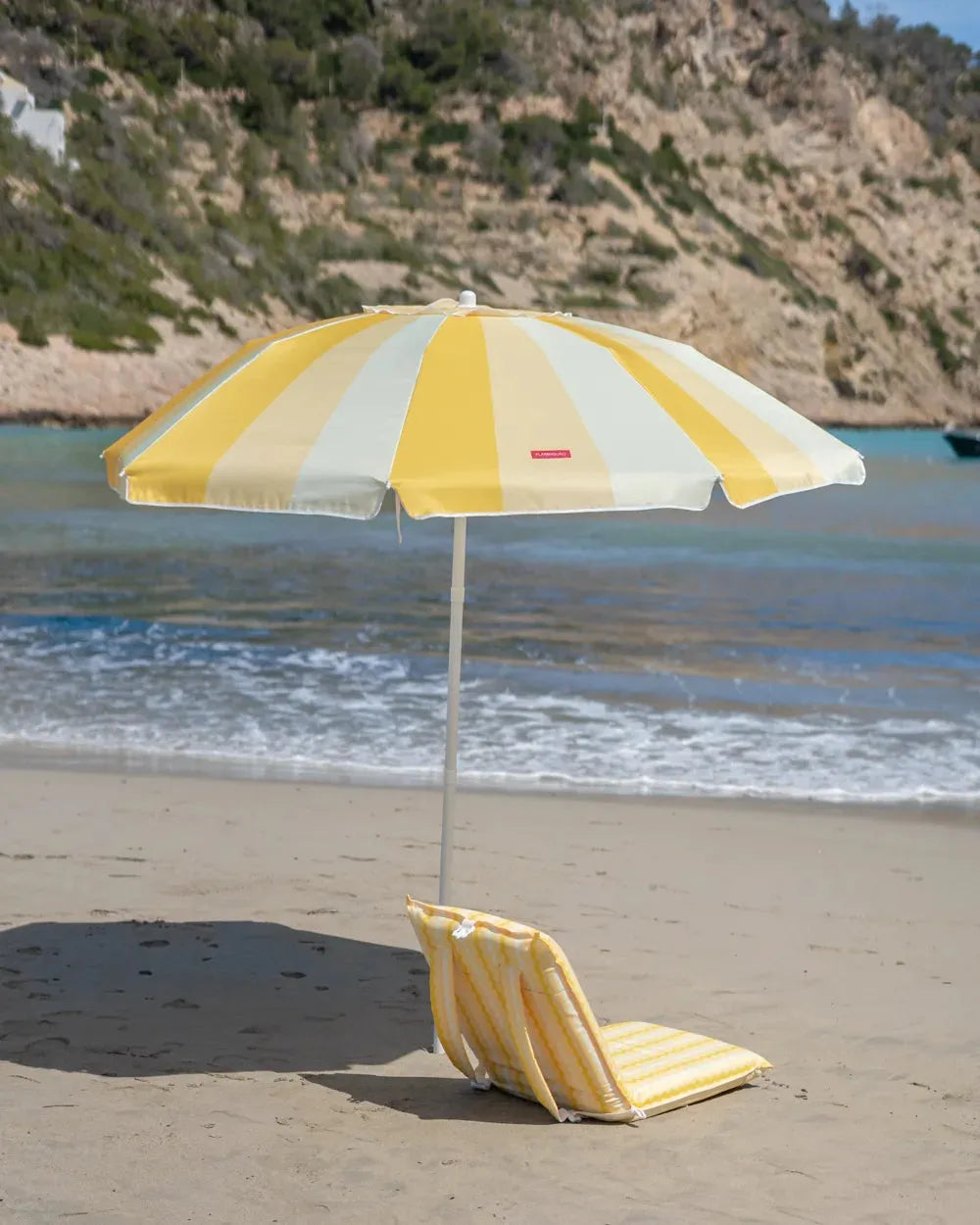 Parasol de plage compact haut de gamme – GROOVIE
