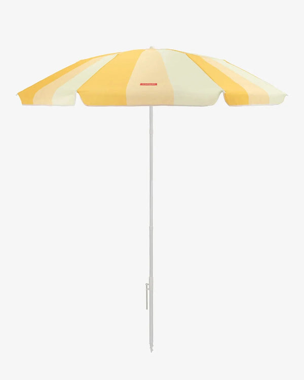 Sombrilla de playa compacta premium