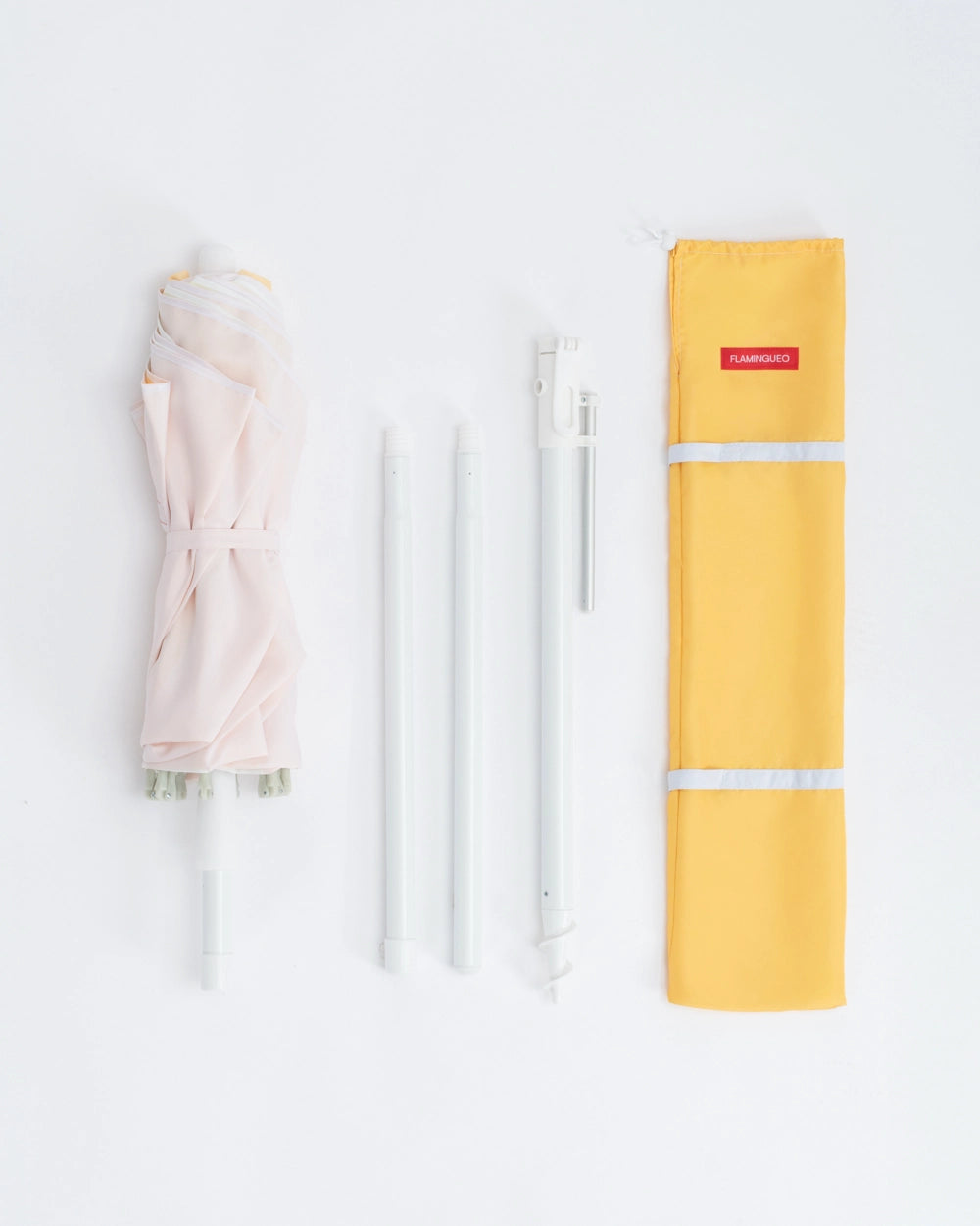 Sombrilla de playa compacta premium – GROOVIE