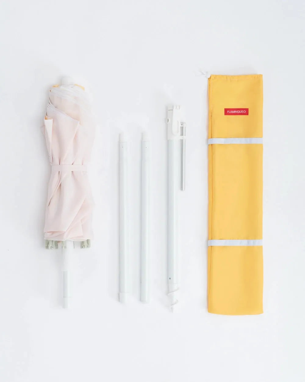 Sombrilla de playa compacta premium – GROOVIE