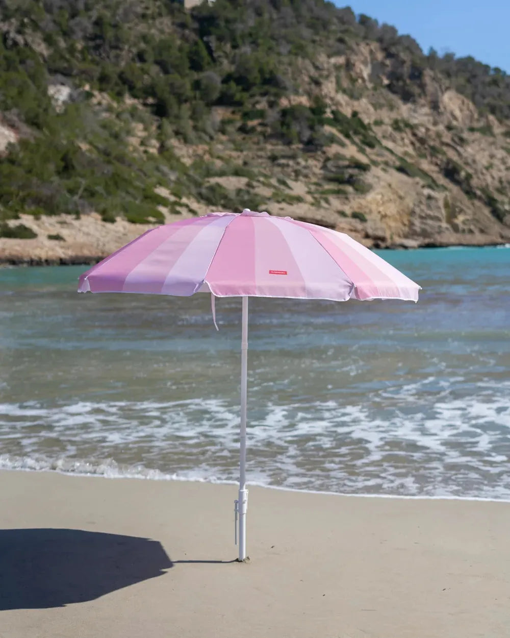 Sombrilla de playa compacta premium – GROOVIE