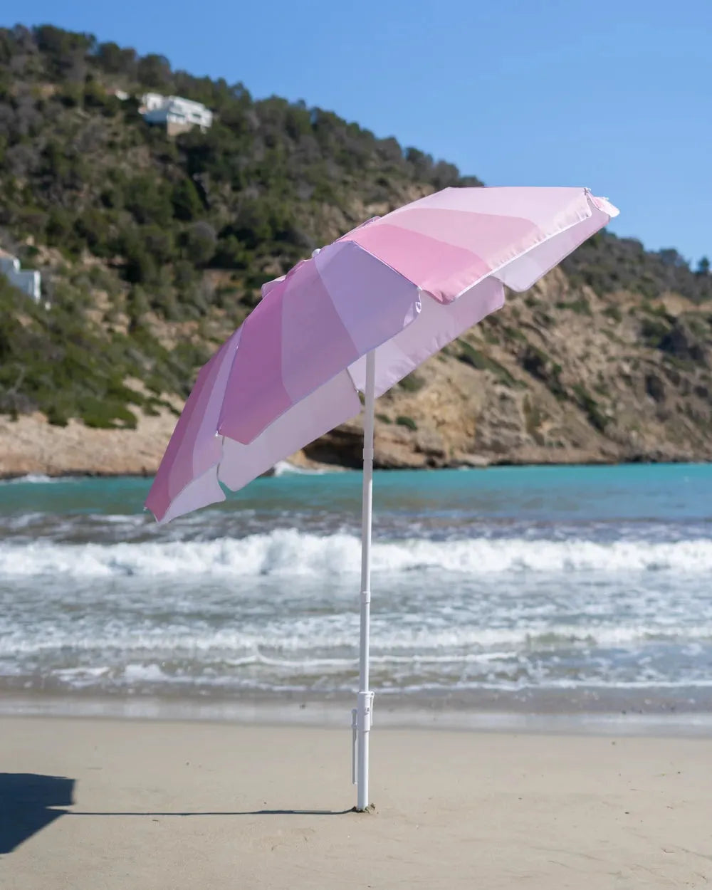Sombrilla de playa compacta premium – GROOVIE