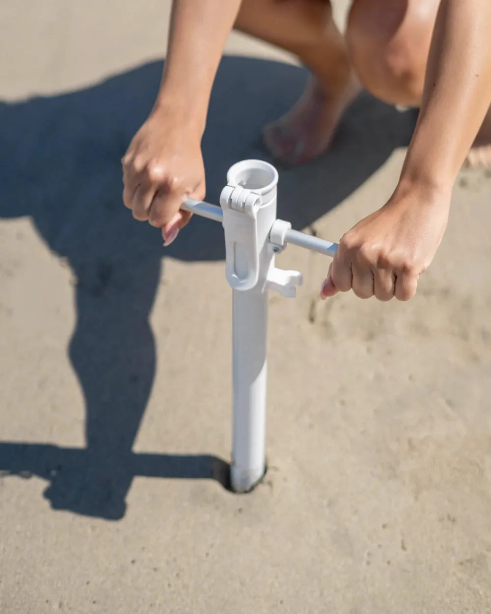 Parasol de plage compact haut de gamme – GROOVIE