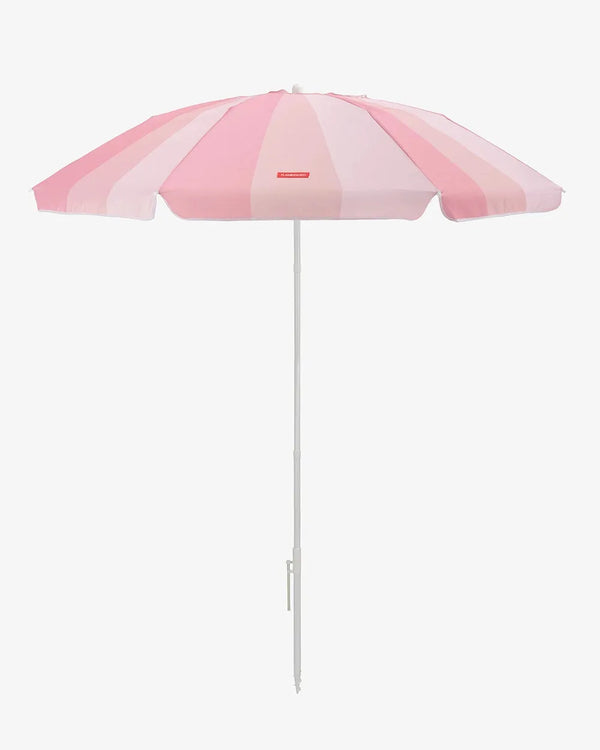 Sombrilla de playa compacta premium