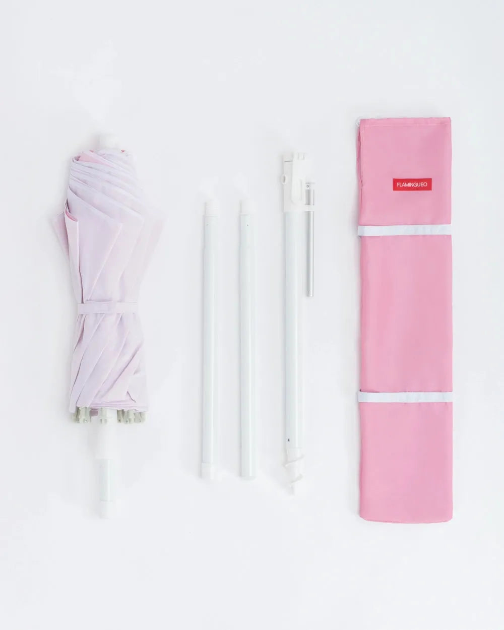 Sombrilla de playa compacta premium – GROOVIE