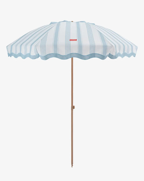 Sombrilla de playa premium azul